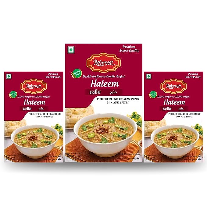 Rehmat Haleem Masala Powder, Mix Spice Easy & Ready to Cook Rich in Flavour Masala, 50 gm