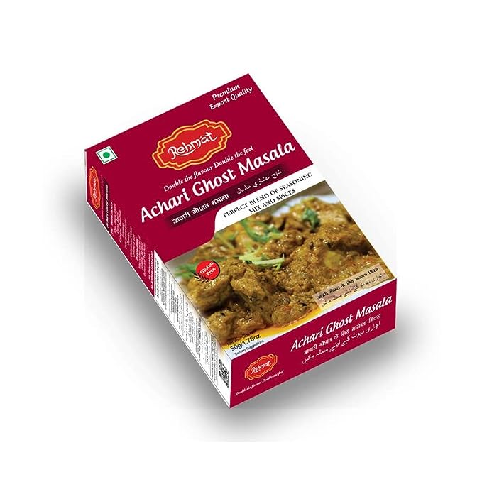 Rehmat Achari Gosht Masala Powder, Ready to Cook Spice Mix Masala, 50 gm
