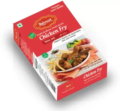 Rehmat Chicken Fry Masala, Ready to Cook Mix Masala Ideal for Chicken Fry