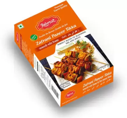 Rehmat Paneer Tikka Masala, Flavourful & Aromatic Spice Mix Easy to Cook Masala